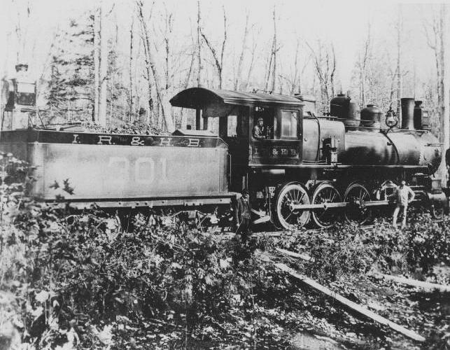 IR&HB Locomotive
